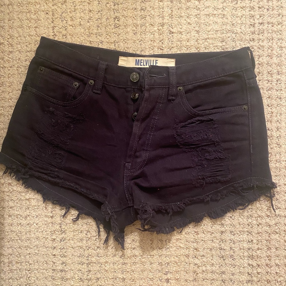 Brandy Melville denim shorts